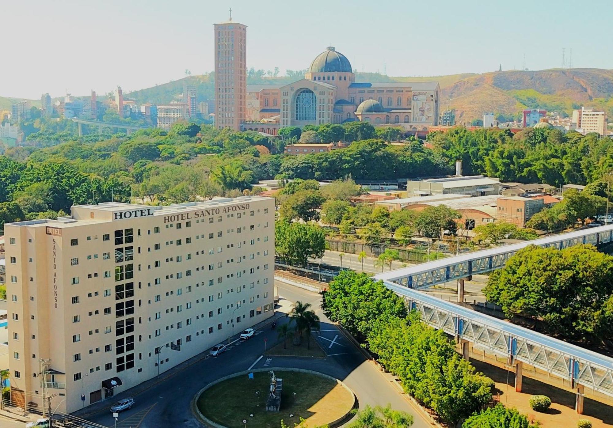 Hotel Santo Afonso Aparecida  Ngoại thất bức ảnh