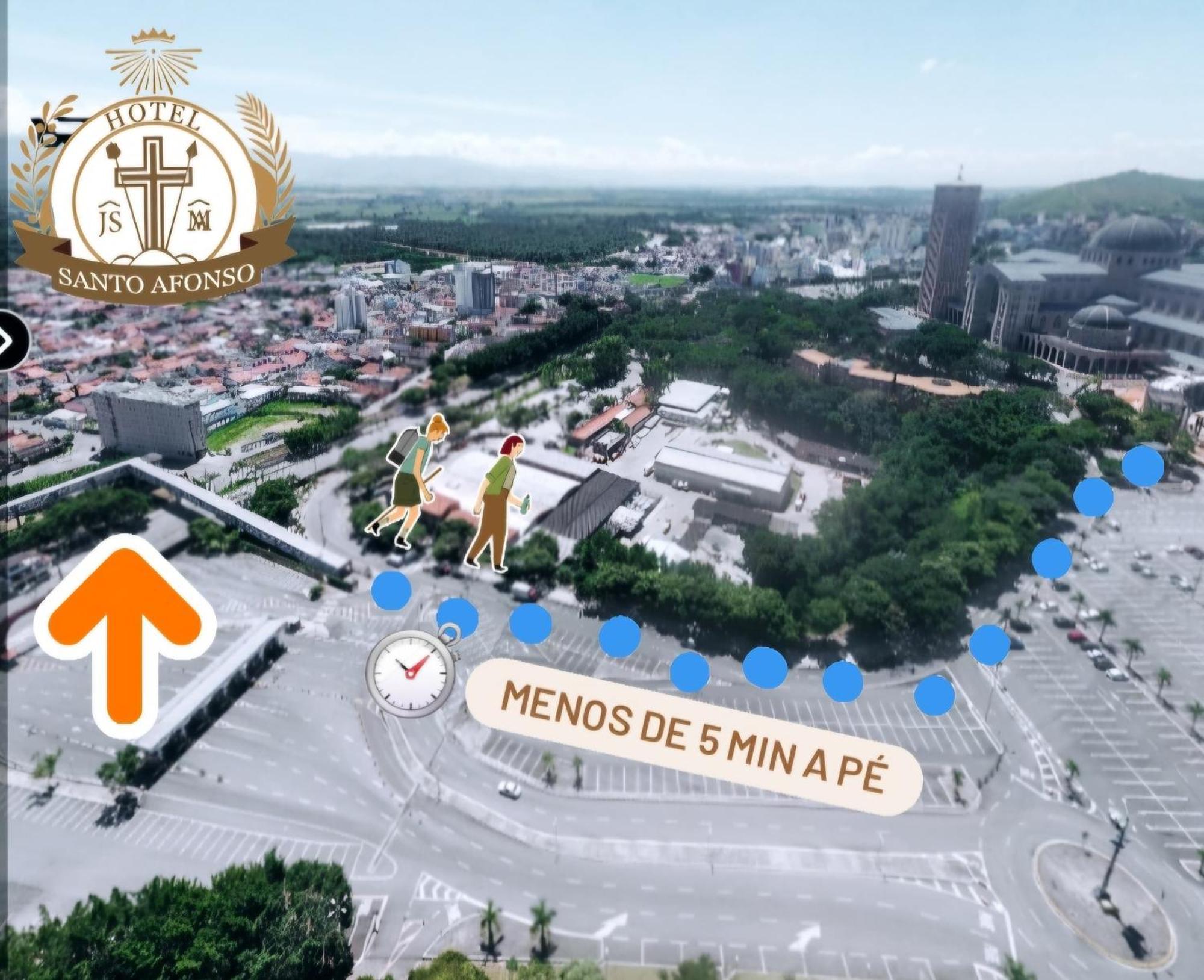 Hotel Santo Afonso Aparecida  Ngoại thất bức ảnh